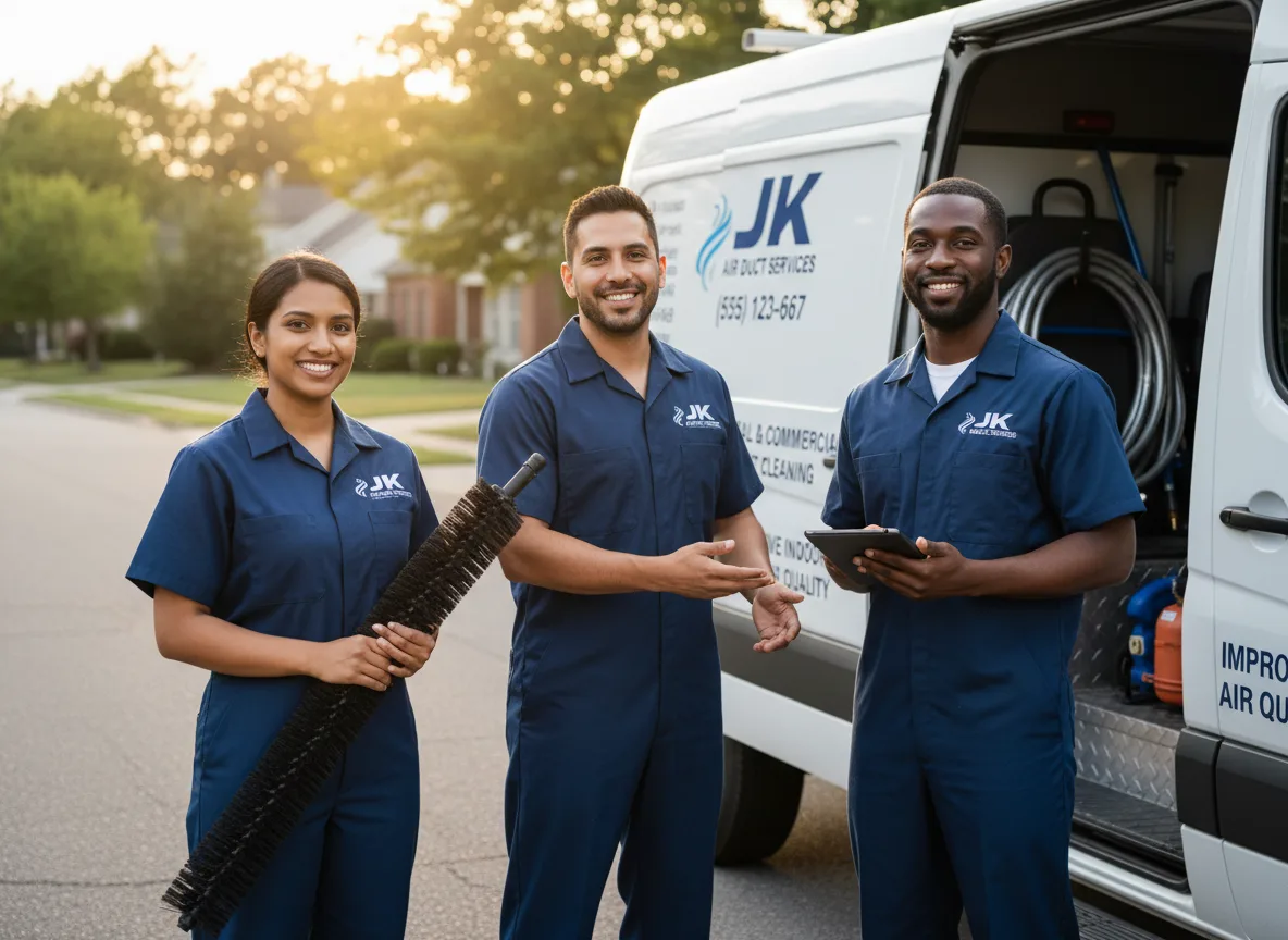 Air Duct Cleaning company in Portage, IN